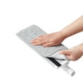 thumbnail image 6 of True & Tidy Tidy Microfiber Mop Pad Replacements, Washable Non-abrasive Heads for Surfaces, 2 pcs, 6 of 8