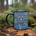 thumbnail image 3 of Ciencias de la Computación Regalos Circuito Placa Madre Alambre Cerámica Taza Ciencia E Ingeniería Regalo de Cumpleaños Masculino Taza de la Computadora Taza de Café Regalo, 3 of 6