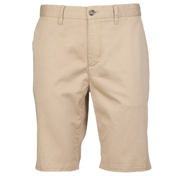 Front Row Mens Cotton Rich Stretch Chino Shorts