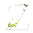 thumbnail image 2 of Agiferg Mirror Wall Sticker 26 Letters DIY Art Mural Home Decor Acrylic Decals Silver Z, 2 of 2