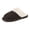 BROWN, variant on Women's FuzzyEasy House Slippers Indoor Outdoor Warm Winter Shoes for Cozy Home & Bedroom