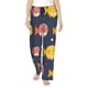 thumbnail image 1 of Fotbe Cute Puffer Fish Pantalones de Pijama para Mujer, Pantalones de Dormir, Pantalones Pj con Cordón y Bolsillos-Medium, 1 of 6