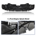 thumbnail image 2 of Black Engine Splash Shield Under Cover 514410R100 For 2019 2020 2021 Toyota RAV4, 2 of 7