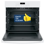 GE Single Wall Oven 30 141.58L Electric Convection Oven in Stainless Steel