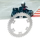 thumbnail image 3 of Sprocket Trasero, Larga Vida útil 520 43t de acero Aceil Resistente a la Corrosión Spracial de Cadena Trasera Resistente A la Corrosión para Bricolaje, 3 of 7
