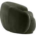 thumbnail image 4 of Meridian Furniture Emery Green Velvet Loveseat, 4 of 9