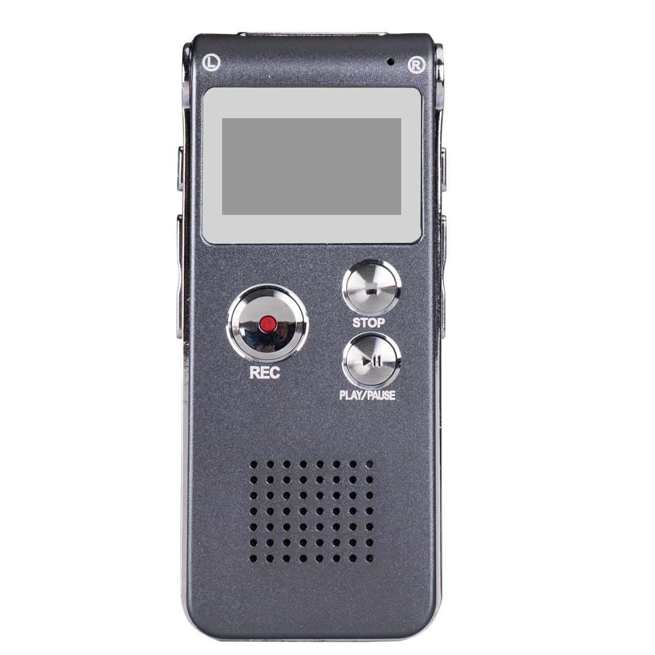 Digital Audio Voice Recorder Rechargeable Dictaphone Telephone MP3 Player 8GB 