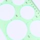 thumbnail image 4 of WORGEOUS 3 piezas en 1 juego de plantillas de dibujos multiusos, reglas geométricas de medición, reglas de borrador de plástico para material escolar, oficina, estudiantes (verde claro), 4 of 8