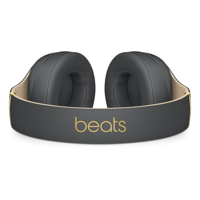 ヘッドホン Beats Studio 3 Wireless Shadow Gray Beats Studio3 Wireless Noise Cancelling Earphones with Apple