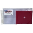 thumbnail image 6 of USDISC CD Jewel Cases Standard 10.4mm, Single 1 Disc, Multicolor, Pack Of 1000, 6 of 6