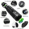 thumbnail image 4 of Graflsoa 40X60 High-Power Night Vision Monocular with Smartphone Adapter & Tripod for Outdoor Adventures, 4 of 6