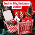 thumbnail image 5 of Peppermint Candy Canes 12 Count (4 Pack) | Classic Peppermint Flavor Holiday Candy for Christmas, Stocking Stuffers & Gifts w/ Bonus LaPrima Morceau Bonbon, 5 of 7