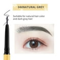 Bcfsvew Doubleheaded Eyebrow Pencil Texture Is Smooth And Does Not Smudge, Evenly Wax