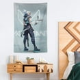 thumbnail image 4 of Valorant Tapestry Wall Hanging Blanket Soft Tablecloth Wall Hanging Tapestries Home Decor Posters for Home Dormitory, 4 of 8