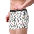 thumbnail image 2 of Fotbe Milk Tea Calzoncillos Tipo Boxer con Bolsa de Soporte Total para Hombre, X-Temp Fresco, Transpirable y de Secado Rápido-XX-Large, 2 of 5