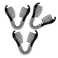 thumbnail image 6 of Clips, 2 Sided French Braiding Comb, Ponytail Holder, 6 Pieces, 6 of 6