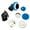 White, variant on Dearborn A9950ps True Blue 1-1/2" Tub Drain Kit - - White
