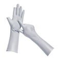 thumbnail image 1 of Guantes de protección solar para mujer Guantes de protección solar ligeros transpirables largos completos Gris, 1 of 9