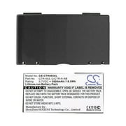 Replacement Battery for Nintendo 3DS,CTR-001,MIN-CTR-001,PN:C/CTR-A-AB,CTR-003,5000mAh
