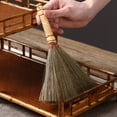 thumbnail image 2 of Shisuyan Hand Made Palm Fiber Duster Short Handle Duster Small Broom Household Dust Duster, 2 of 8