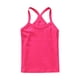 thumbnail image 4 of Penkiiy Girls Dance Tank Top Racerback Crop Tank Top Dance Top sin mangas para Ballet Gymnastics Dancewear 12 años Hot Pink, 4 of 4