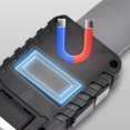 thumbnail image 3 of XPG COB Hat Clip Light 500mAh 500LM Tipo-C Recargable Faro exterior (Negro), 3 of 6