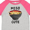 thumbnail image 4 of Inktastic Miso Cute with Miso Soup Boys or Girls Toddler T-Shirt, 4 of 5