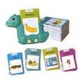 thumbnail image 2 of Tarjetas de aprendizaje en inglés para niños de 1, 2, 3, 4, 5 y 6 años, resistentes, interactivas y portátiles. 112 cartas, 2 of 9