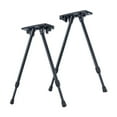 thumbnail image 4 of Patas de mesa plegables de 4 piezas con 10 tornillos de montaje, patas de soporte de mesa, patas de muebles para el hogar resistentes y ajustables en, 4 of 9