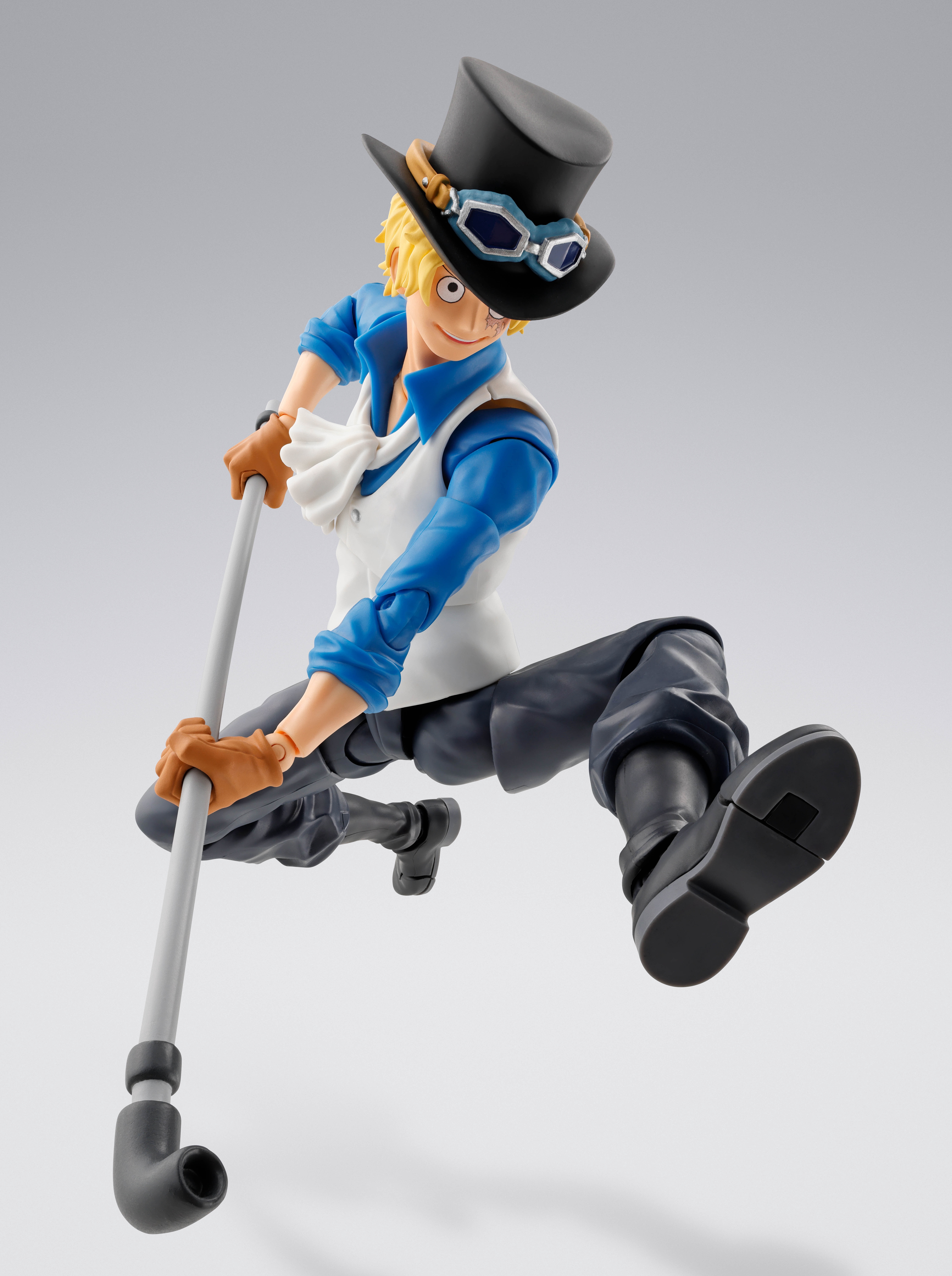 Tamashii Nations - One Piece - S.H.Figuarts - Sabo -Revolutionary Army Chief of Staff- Action Figure