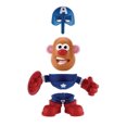 thumbnail image 1 of Playskool Mr. Potato Head Marvel Mixable Mashable Heroes as Captain America Set, 1 of 2