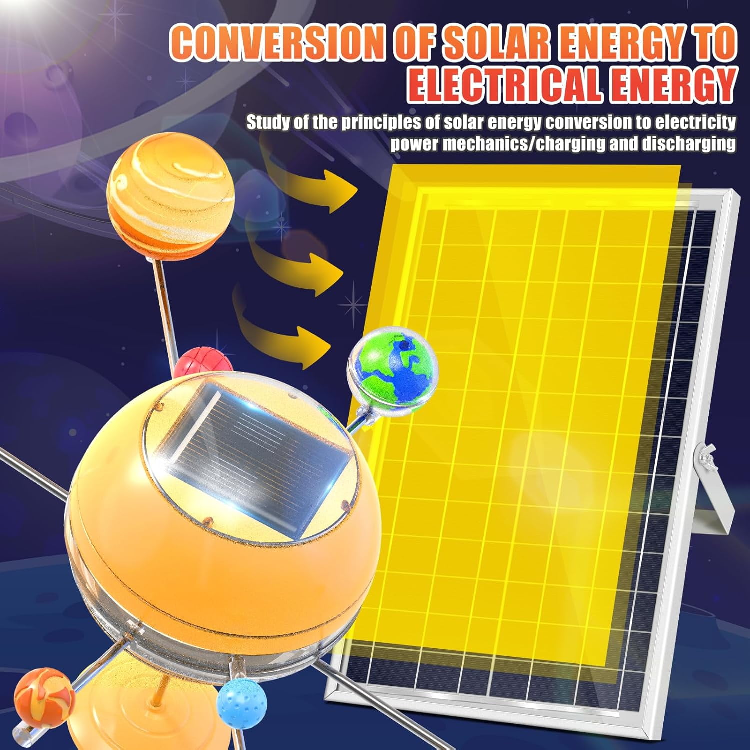 Style-Carry Science Kits for Kids, Solar System STEM Experiments