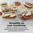 thumbnail image 2 of Hamilton Beach Panini Press Sandwichera gourmet, 2 of 5
