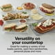 thumbnail image 2 of Hamilton Beach Panini Press Sandwichera gourmet, 2 of 5