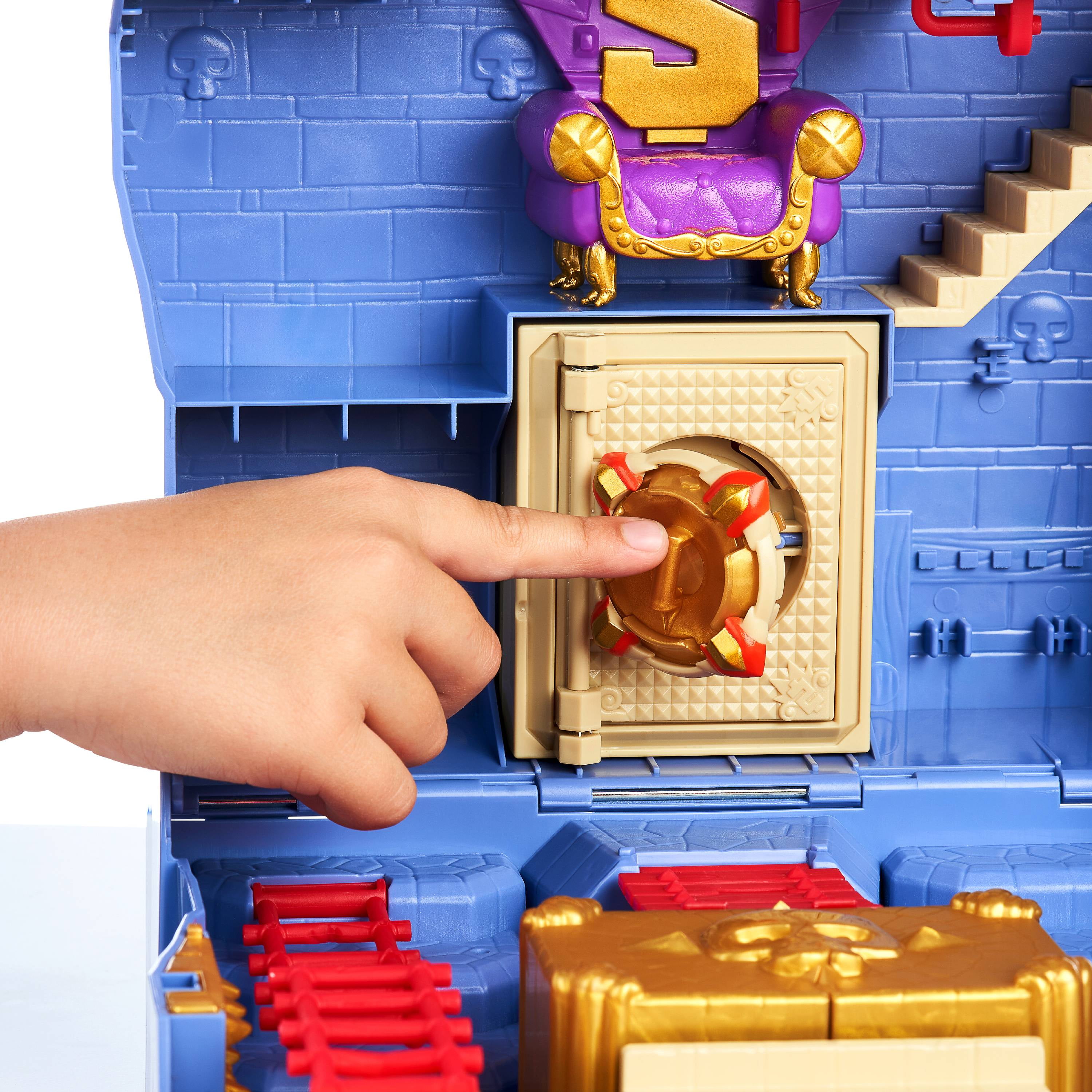 treasure x tomb playset