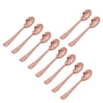 thumbnail image 2 of Vajilla Desechable Perfecl Suministros de decoración Cubiertos resistentes 10x cucharas, 2 of 8