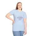 thumbnail image 5 of Election Support, Harris 2024, I'm With Her Unisex Softstyle T-Shirt, 5 of 9