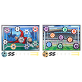 thumbnail image 1 of Juego Tapete Fútbol 100 Cm Juegos Plegables para Patio Trasero (pelota) Azul, 1 of 7