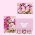 thumbnail image 2 of 1 Greeting Card, 1 Envelope, 3 Sealing Stickers - 3D Greeting Cards Butterfly Up Card with Envelopes & Stickers Foldable Popup Christmas Cards Anniversary Cards, 2 of 9