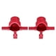 thumbnail image 1 of Copa De Dirección De Brazo De Nudillo Delantero De Aleación De Aluminio, Copa De Dirección De Brazo De Nudillo Delantero De RC Precisa, Duradera Y Ligera Para TT02 1/10 RC Car ANGGREK Rojo, 1 of 8