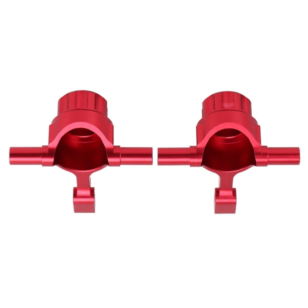 Copa De Dirección De Brazo De Nudillo Delantero De Aleación De Aluminio, Copa De Dirección De Brazo De Nudillo Delantero De RC Precisa, Duradera Y Ligera Para TT02 1/10 RC Car ANGGREK Rojo