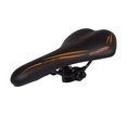 thumbnail image 1 of Asiento Bicicleta FORZA Ruta 100 Negro/Naranja Broche ASIFOR0054, 1 of 1