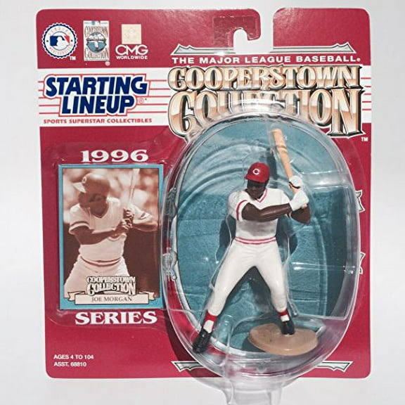 Starting Lineup 1996 Series MLB Cooperstown Collection Joe Morgan