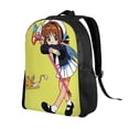 thumbnail image 2 of Cardcaptor Sakura Backpacks Casual Daypacks Student Book Bag Printing Satchel Rucksack Lightweight Schoolbag, 2 of 3