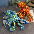 thumbnail image 5 of Simulation Octopus Plush Pillow Anime Toys Cartoon Animal Octopuses Stuffed Dolls Cool Room Decor Kids Xmas Birthday Gifts, 5 of 8