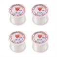 thumbnail image 1 of 4X 53Lbs 0.6mm Transparente de Pesca de Nylon Sedal Cable de Pesca, 1 of 9
