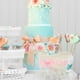 thumbnail image 5 of BRIGHTFUFU 2 piezas de diseño de carro de almacenamiento de la cesta de almacenamiento de dulces para la fiesta de bodas de baby shower, 5 of 7