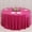 Fuchsia, variant on BalsaCircle 120" Fuchsia Round Velvet Tablecloth Reception Catering Linens Banquet
