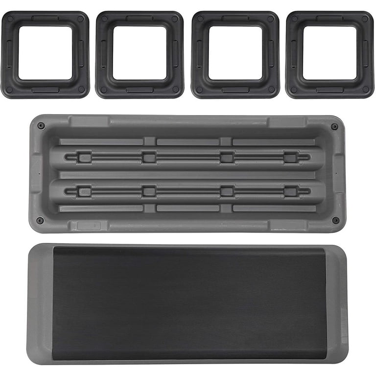 ZenSports 43'' Adjustable Aerobic Step Platform, Workout Equipment