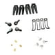 thumbnail image 3 of Repuestos de cuadrirrotor RC, juego de hélices de motor, protector de hélice, piezas de reparación de motores para E88Pro, 3 of 9